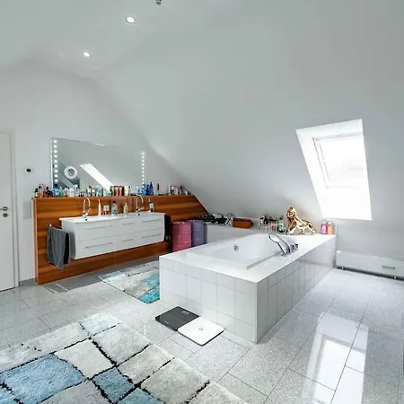 Loftwohnung 270 Qm Mit Fitnesstudio דירה *