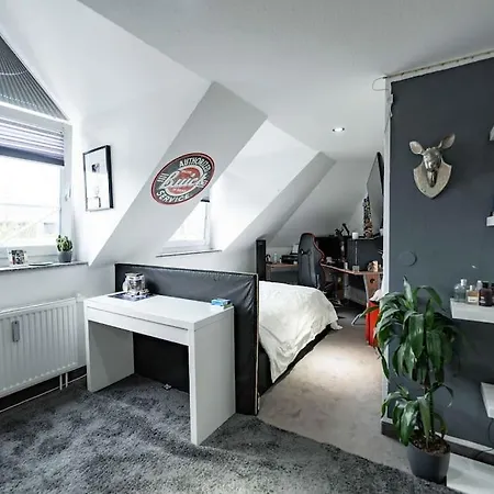 דירה Loftwohnung 270 Qm Mit Fitnesstudio *