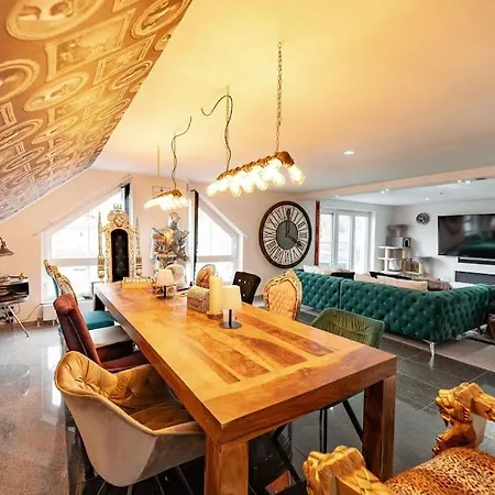 Loftwohnung 270 Qm Mit Fitnesstudio *