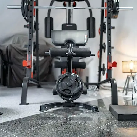 Loftwohnung 270 Qm Mit Fitnesstudio דירה